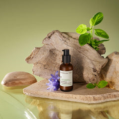 Perricone MD hypoallergenic serum packaging emphasizing fragrance-free benefits