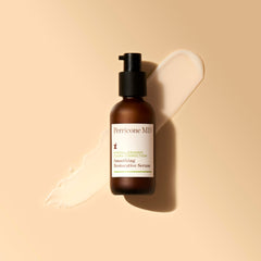 Perricone MD hypoallergenic serum texture close-up showing smoothing effect