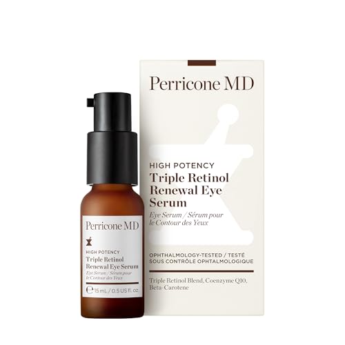 Perricone MD eye serum dropper close-up for targeted under-eye renewal.
