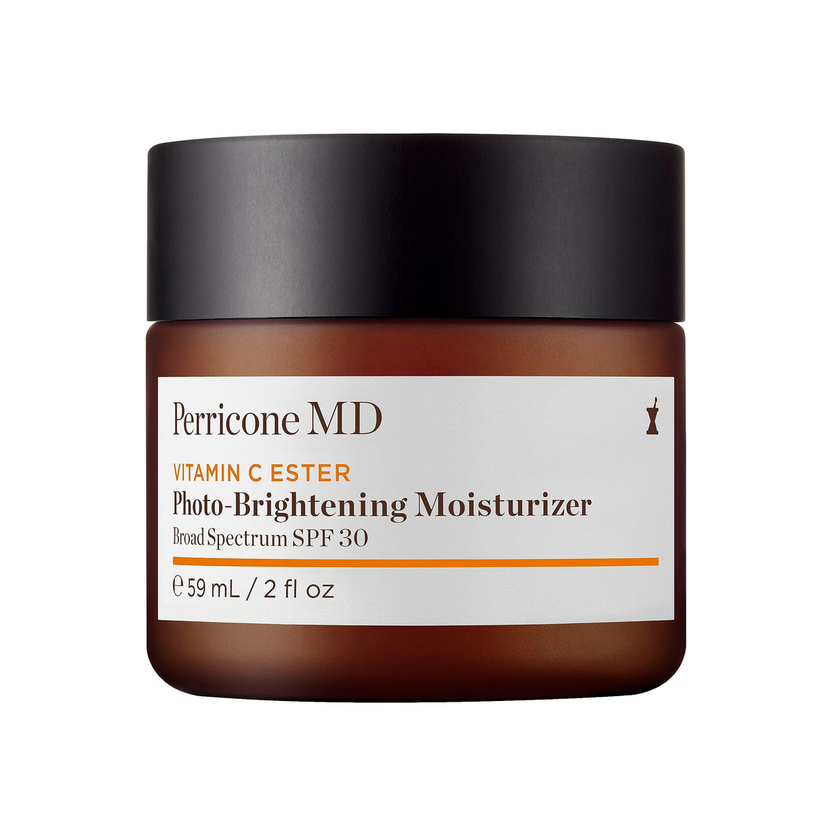 Perricone MD Vitamin C Ester Brightening Moisturizer bottle for radiant, even-toned skin.