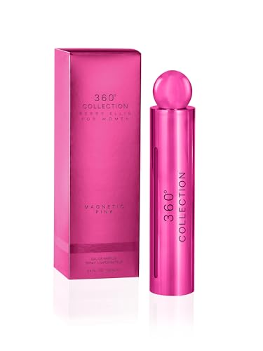 Perry Ellis 360 Magnetic Pink cap adds secure, stylish finishing touch.
