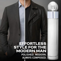 Mid-notes reveal floral heart with orange blossom and muguet in Perry Ellis 360° White
