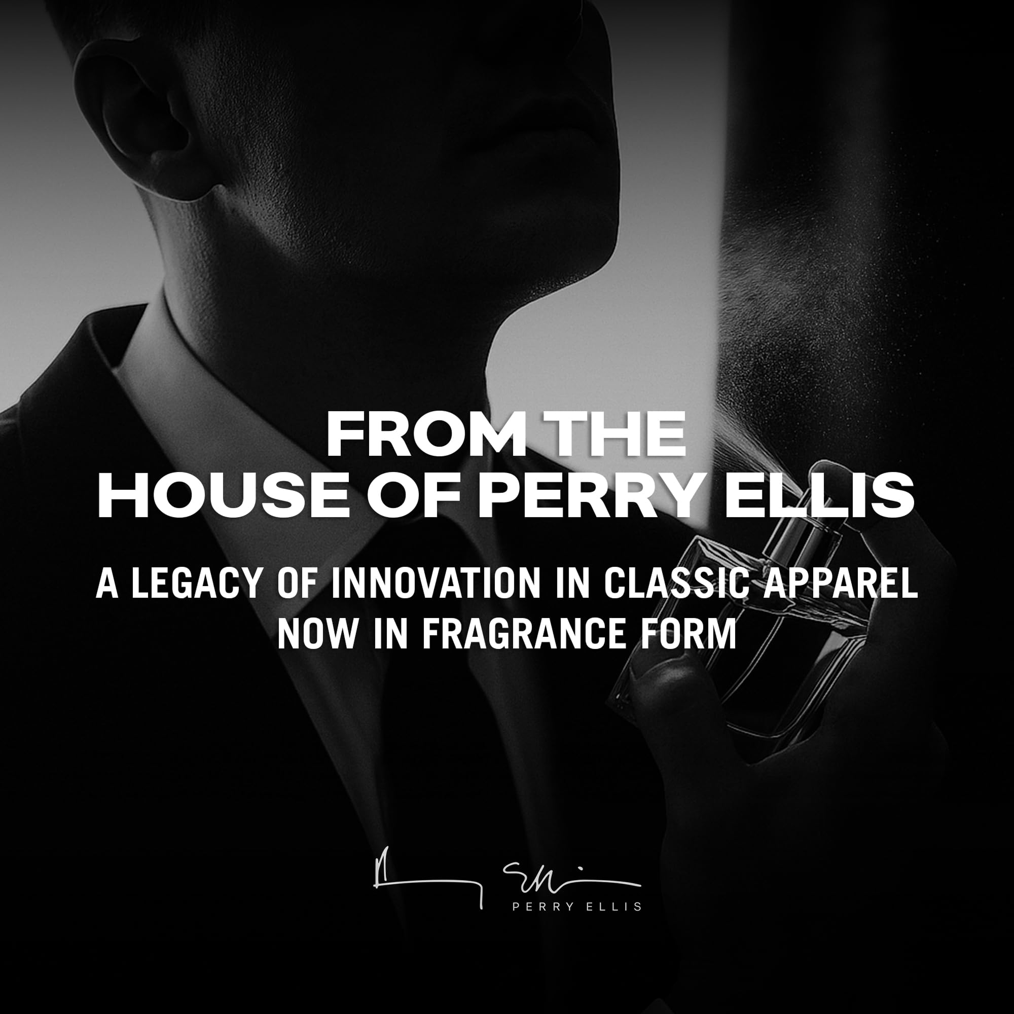 Perry Ellis mini cologne set pack with assorted travel-sized options.