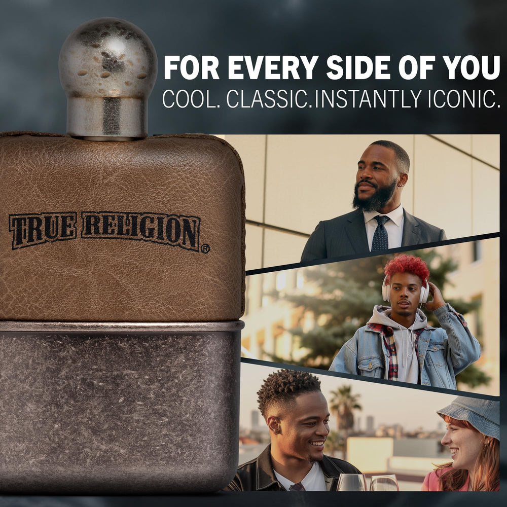 Perry Ellis True Religion Original Scent base notes create a warm foundation.