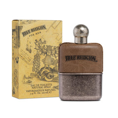 Perry Ellis True Religion Original Scent bottle front for confident daily wear.