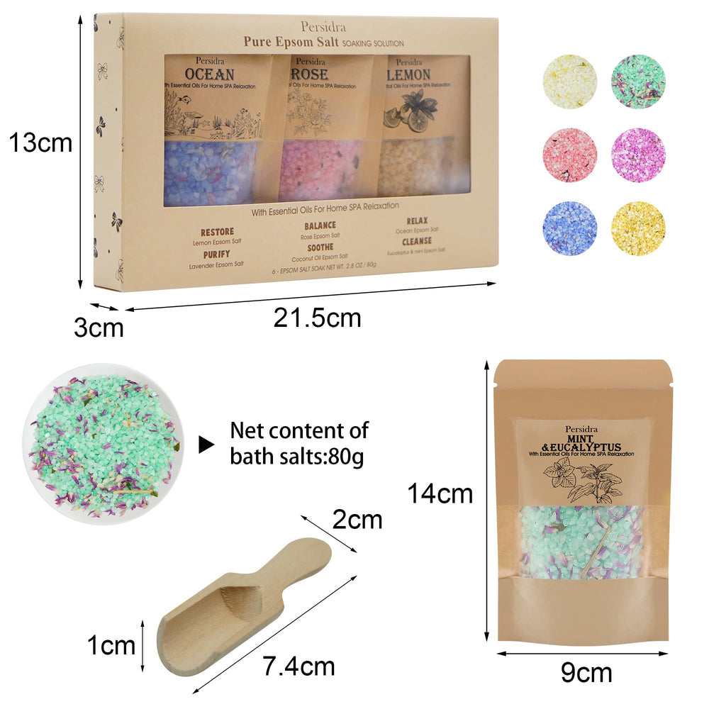 Persidra 80g bag packaging highlighting premium, gift-ready presentation.