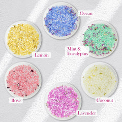 Persidra Ocean Breeze bath salt for refreshing, rejuvenating soak.