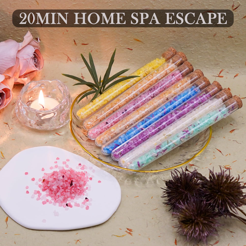 Persidra travel-size 1oz tubes for on-the-go spa moments.