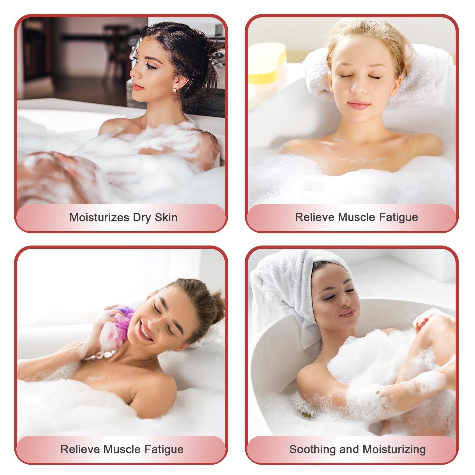 Persidra gift set packaging supports easy gifting and a luxurious bath experience