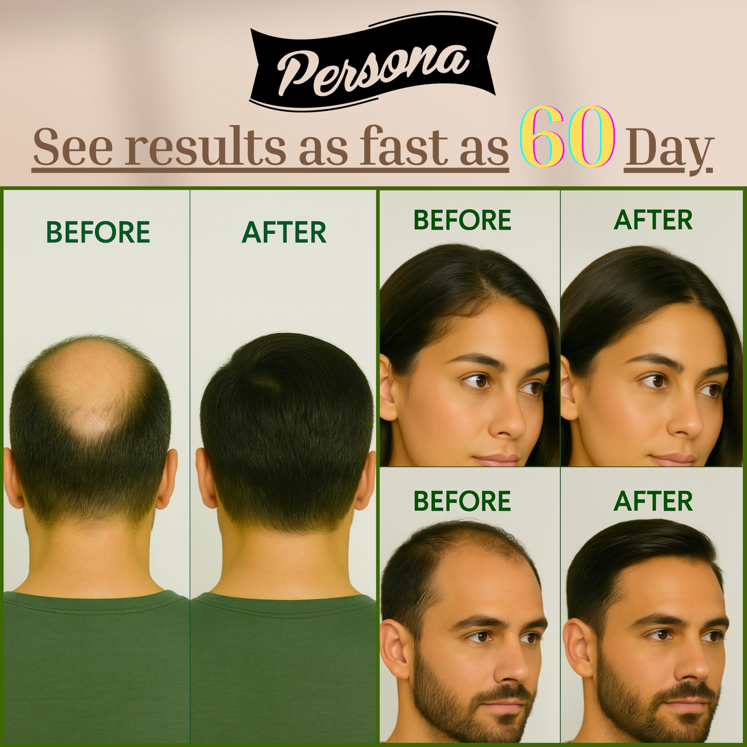 Non-greasy, water-light texture swatch from Persona Beauty serum