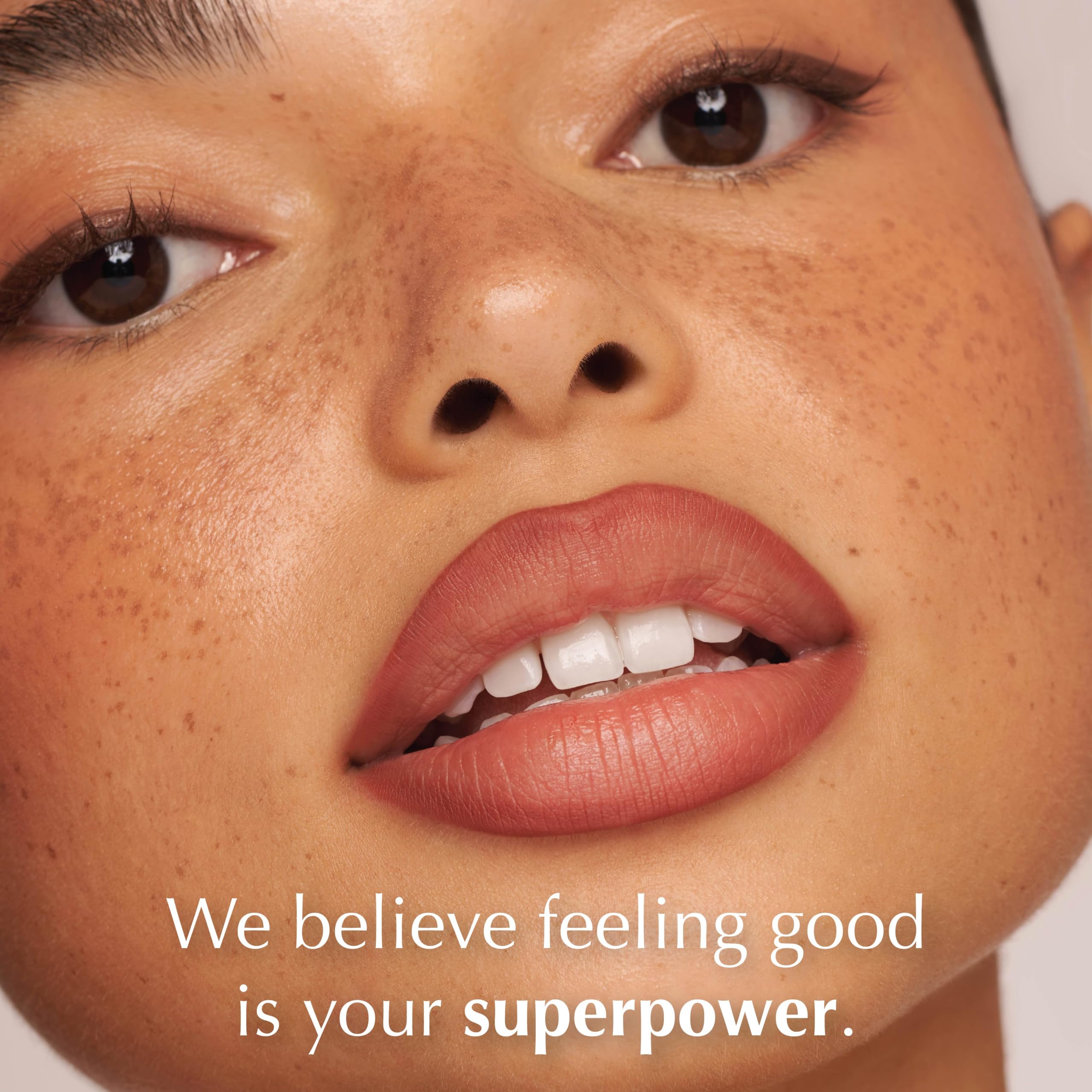 Cap-off shot emphasizes easy sharpening and precise tip for PERSONA Lip Liner Pencil.