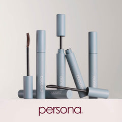 PERSONA Volumizing Tubing Mascara buildable volume for customizable looks.