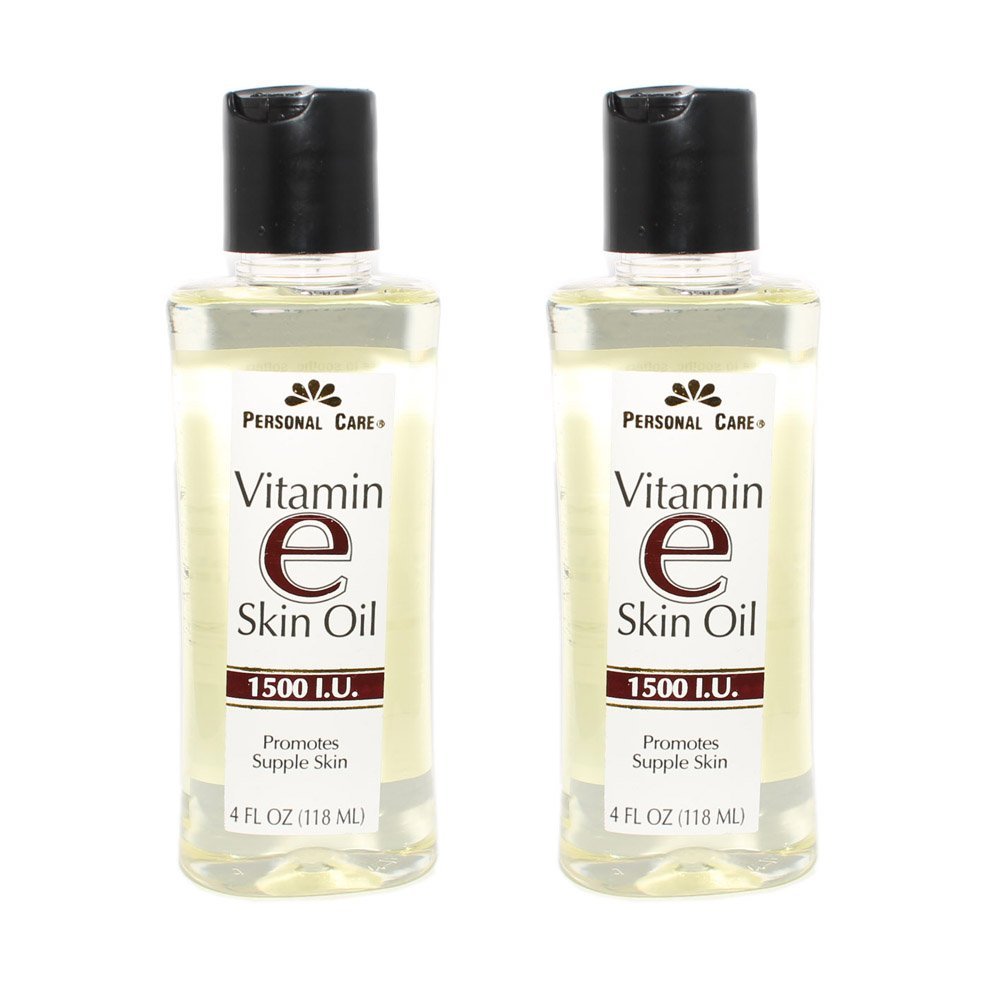 Personal Care Vitamin E Skin Oil bottle for soothing daily moisture