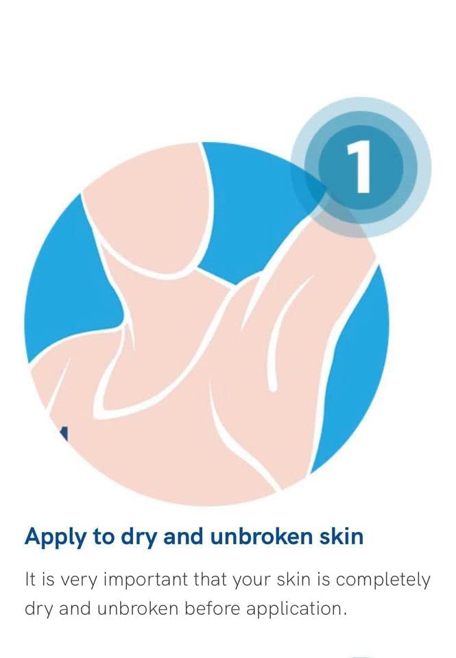 Perspirex Strong packaging box highlights travel-friendly antiperspirant.
