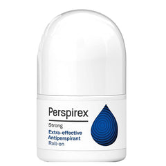 Perspirex Strong roll-on applicator enables easy, comfortable application.