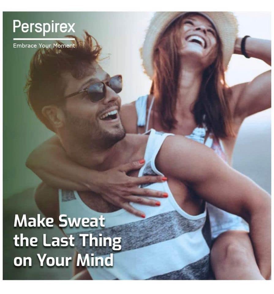 Perspirex Strong travel-size compact ideal for on-the-go protection.