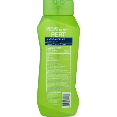 Pert lightweight non-greasy hair feel demonstrating daily comfort.