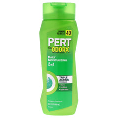 Pert Plus bottle with rich lather for quick daily wash.