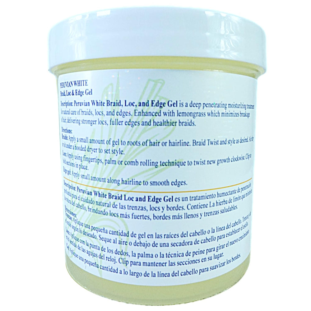 Long-lasting hold keeps braids or locs neat from morning to night.