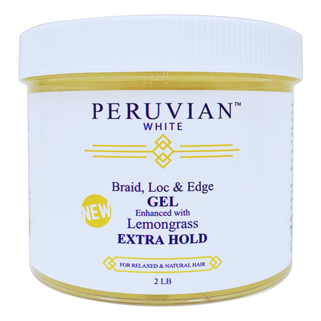Peruvian White Braids N Lox Braid 2lbs delivers lasting hold for intricate styles.