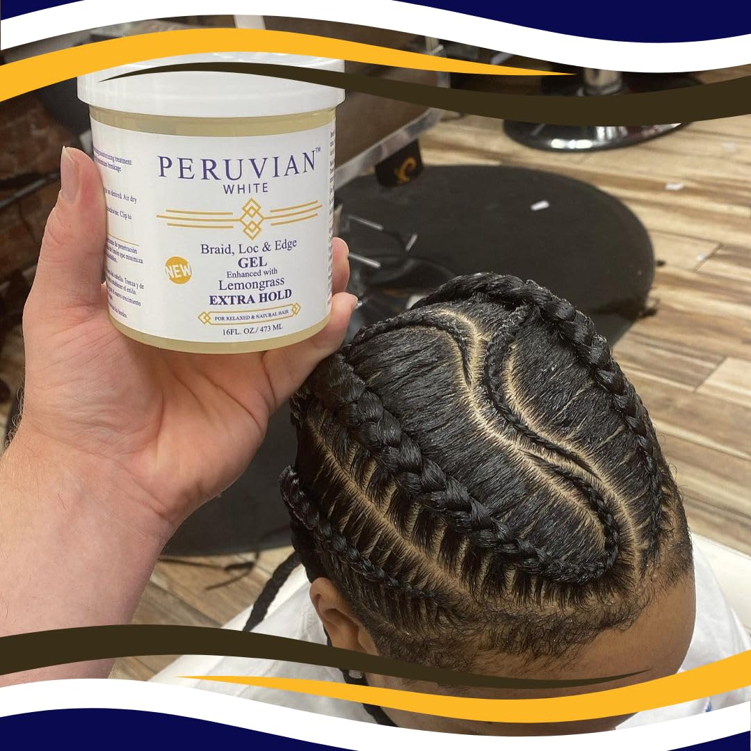 Peruvian White Locs Definition with rolling technique for secure twists.