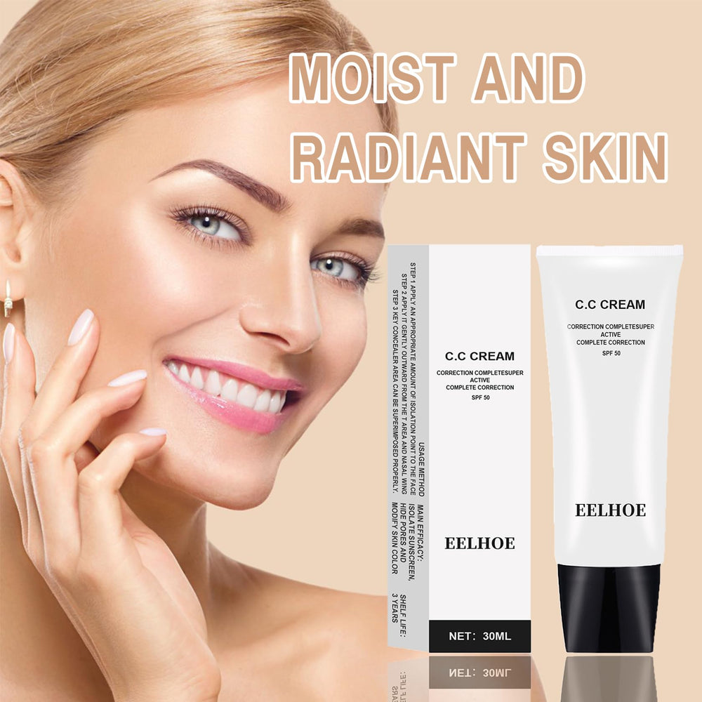 PERVALA Skin Tone Adjusting CC Cream twin-pack packaging for convenience and value.