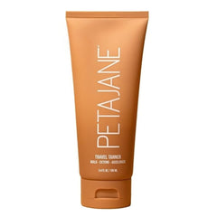 Peta Jane Tan Extender lotion bottle closeup showing convenient daily use.