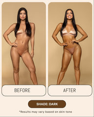 PETAJANE Dark Tanning Mousse bottle closeup showcases sleek packaging and premium feel