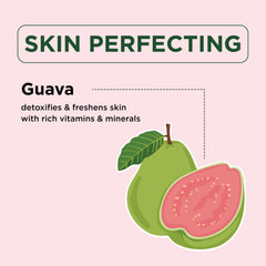 Petal Fresh Guava Nectar texture close-up showcases a creamy, quick-absorbing consistency