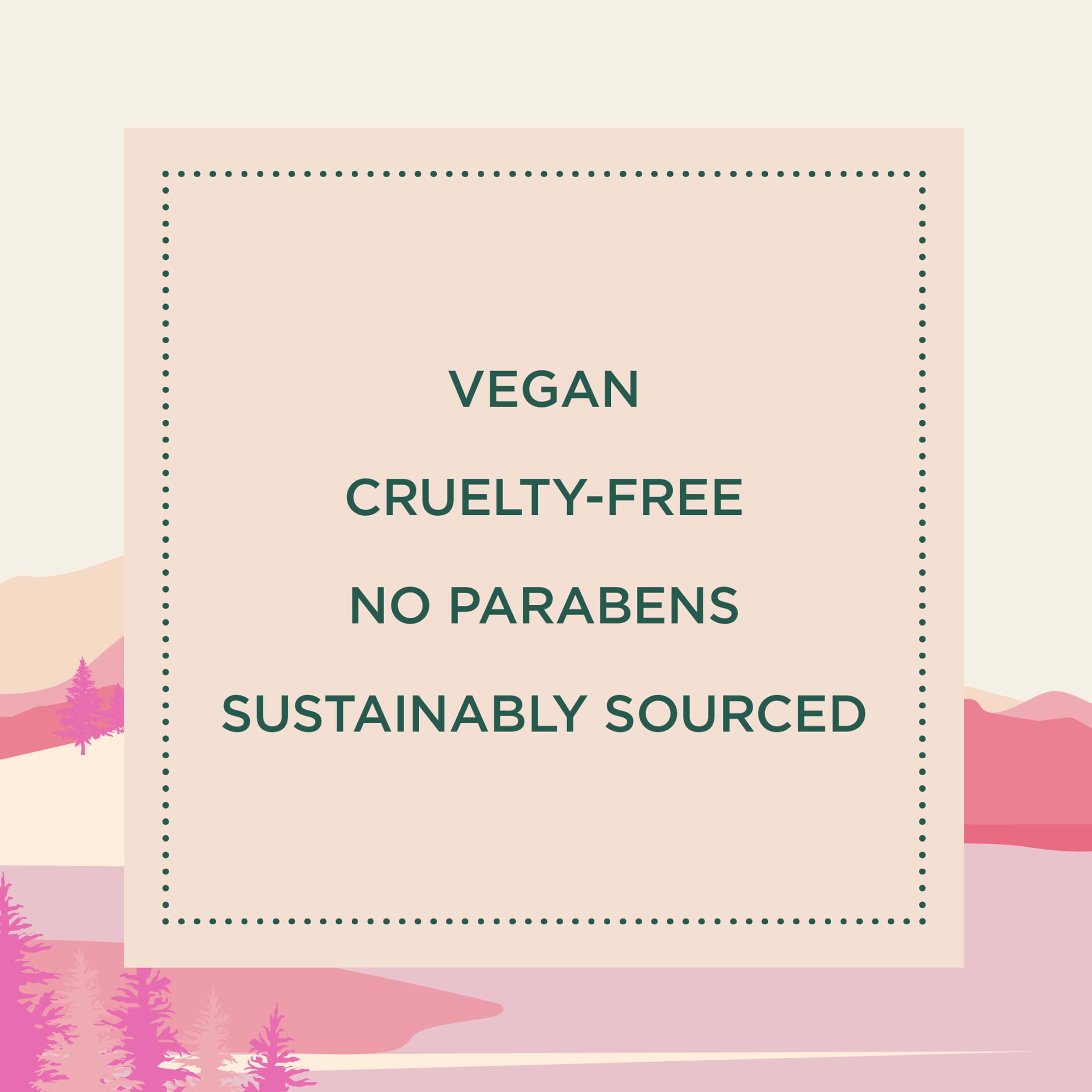 Petal Fresh Guava Nectar vegan cruelty-free emblem signals ethical skincare