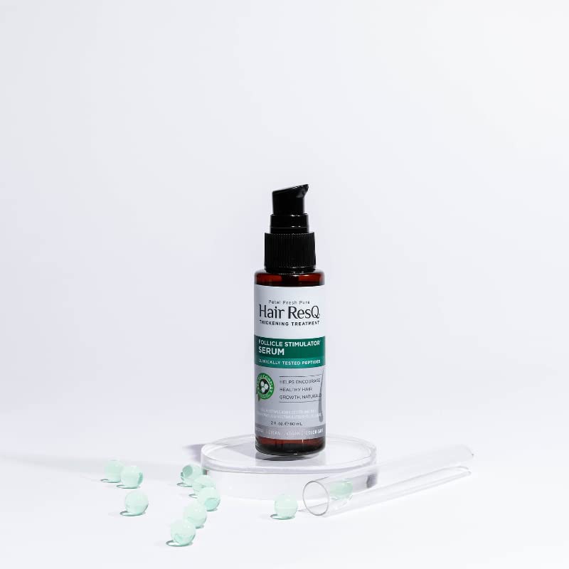 Petal Fresh Pure Hair ResQ caffeine energizes the scalp and follicles.