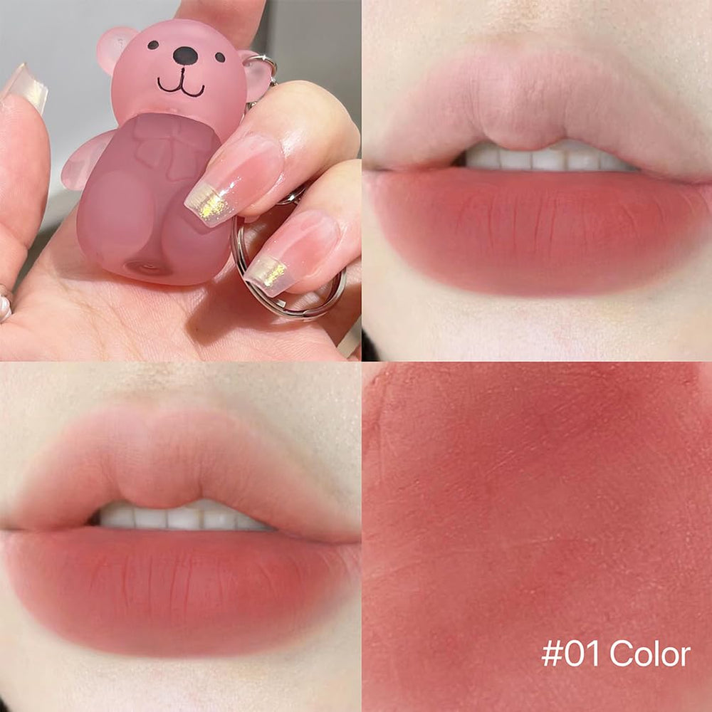 Petansy color swatches show six hues in a matte finish.