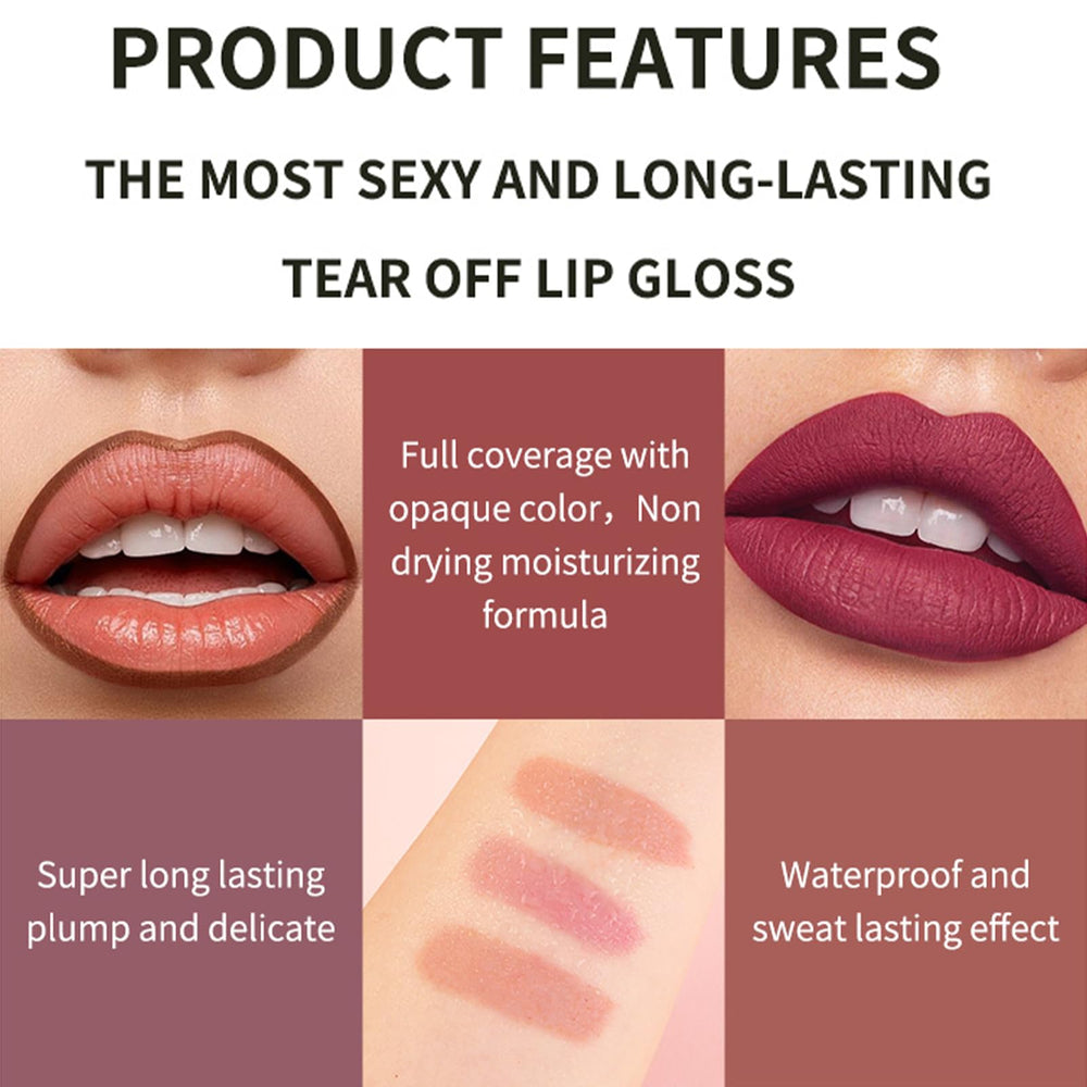 Petansy cruelty-free lip stain set ideal for daily use.