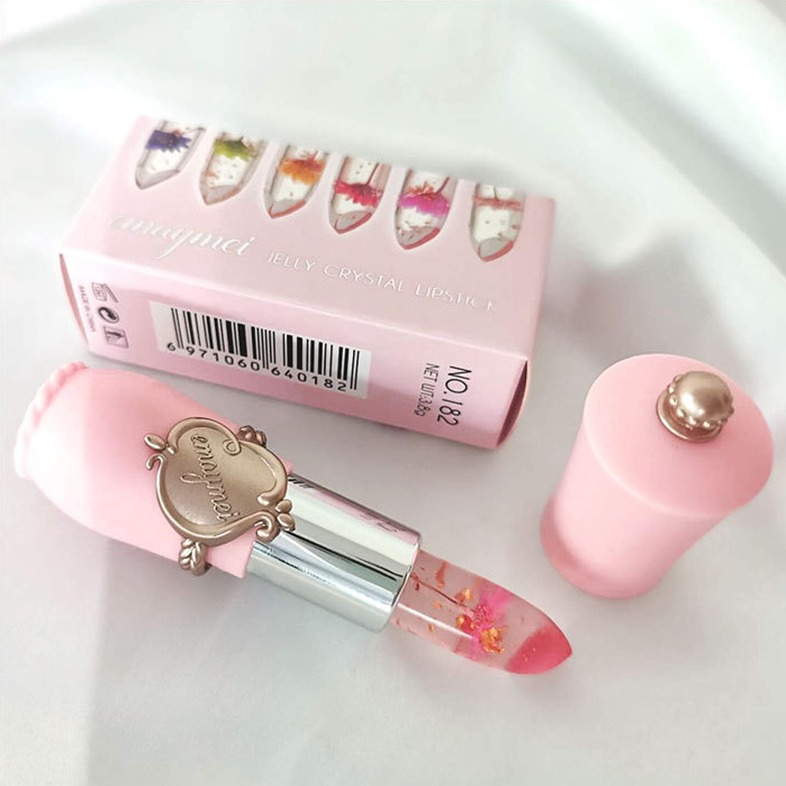 Petansy long-lasting hydrating lip gloss provides daily shine.