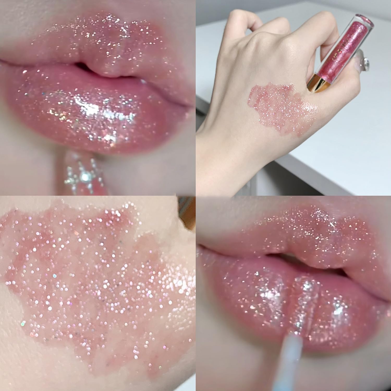 Petansy multifunctional lip gloss set suitable for different styles.