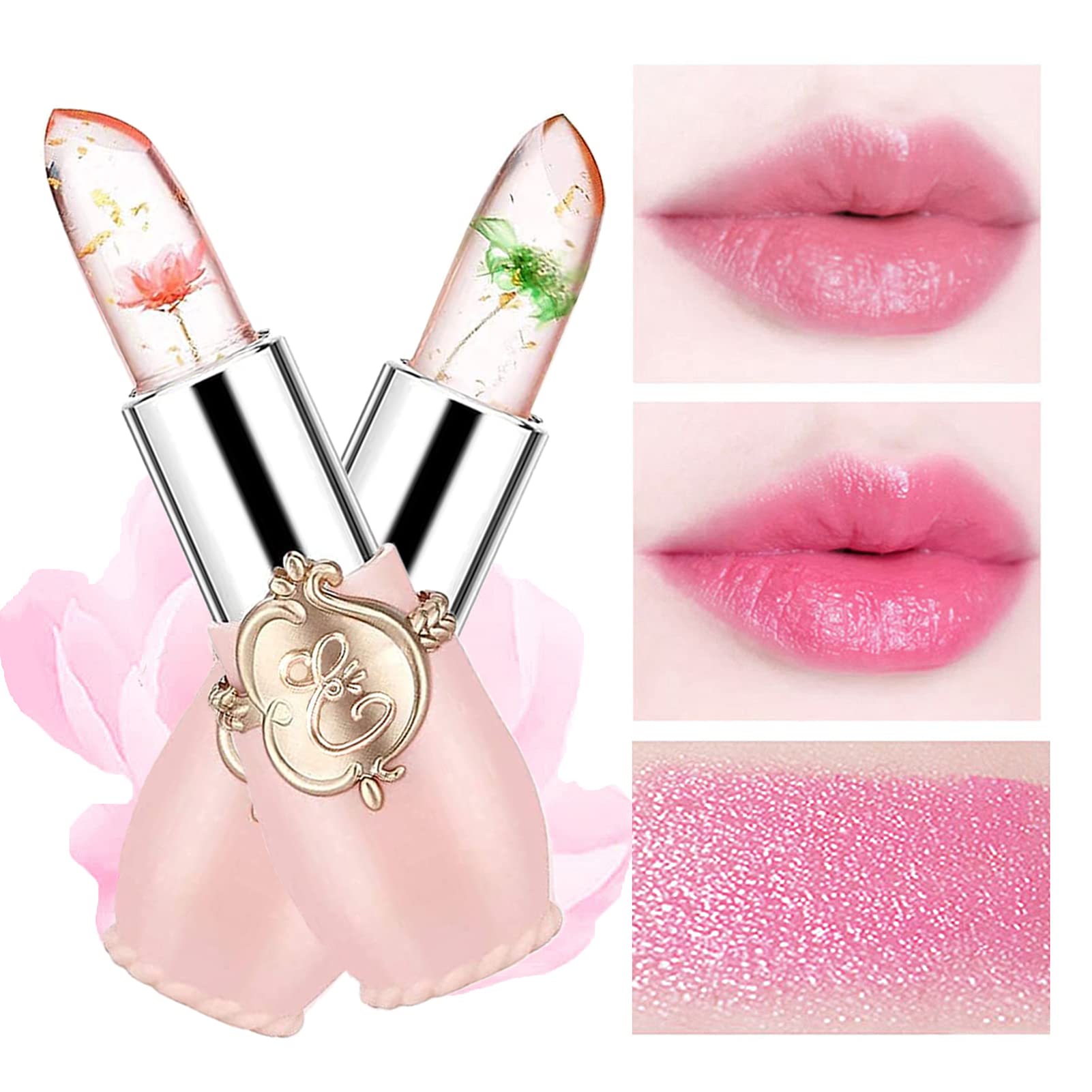 Petansy vitamin E and cocoa butter lip care for moisture.