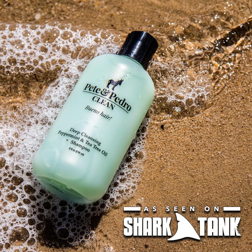 Pete & Pedro Clean for greasy hair with oil control.