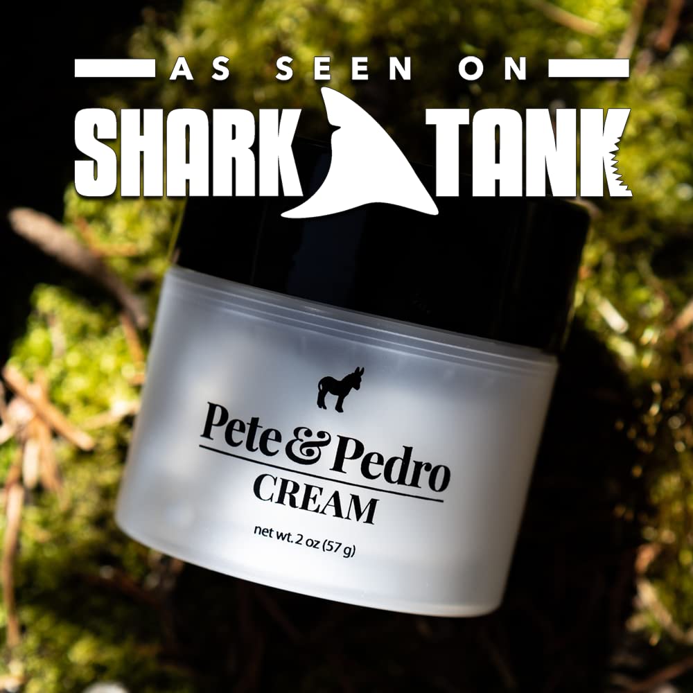 Pete & Pedro frizz-control formula minimizes fly-aways for neat styles.
