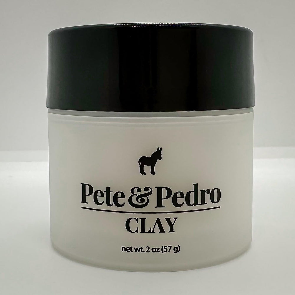 Shark Tank badge on packaging signals premium grooming line.