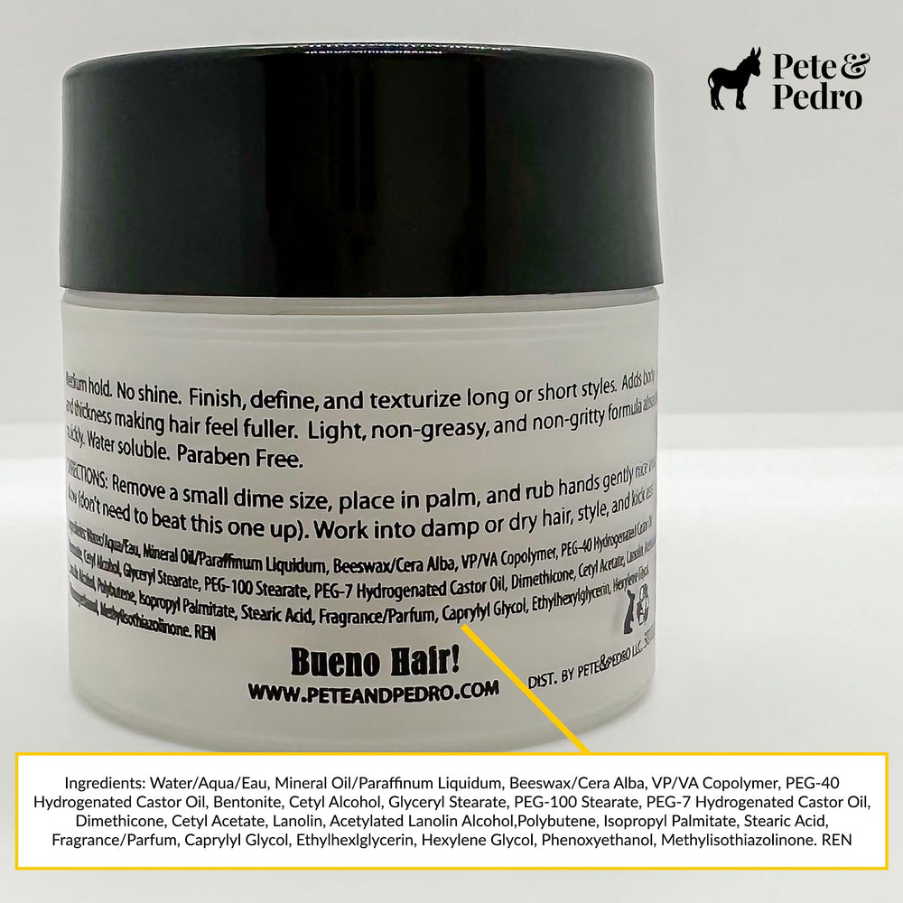 Fresh, slightly earthy fragrance suitable for daytime use.