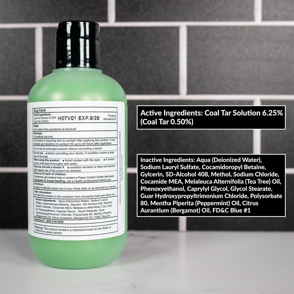 Pete & Pedro Control pump top for easy, mess-free dispensing