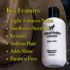 Pete and Pedro Cowboy bottle pump demonstrates easy, mess-free application