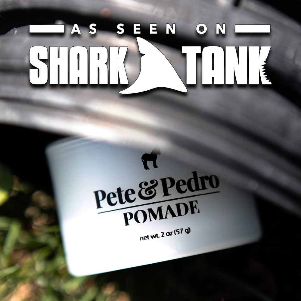 Pete & Pedro Hair Pomade styling routine for daily use and long wear