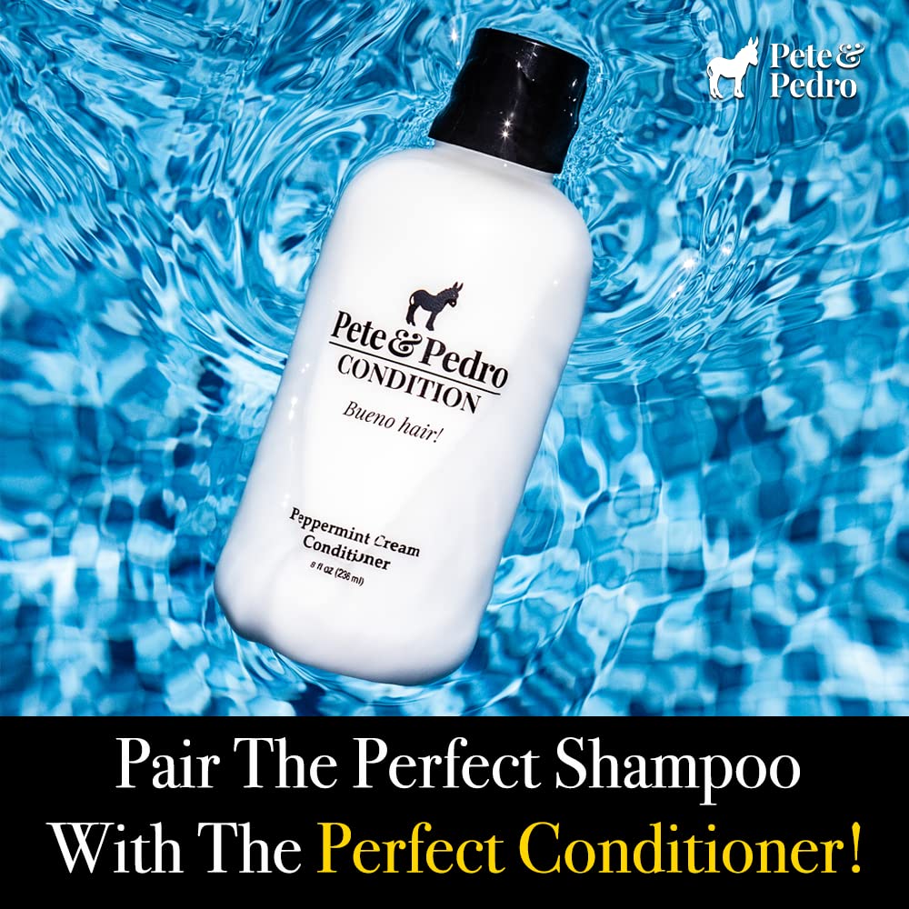 Daily-use bottle shown with pump ensures easy, mess-free application.