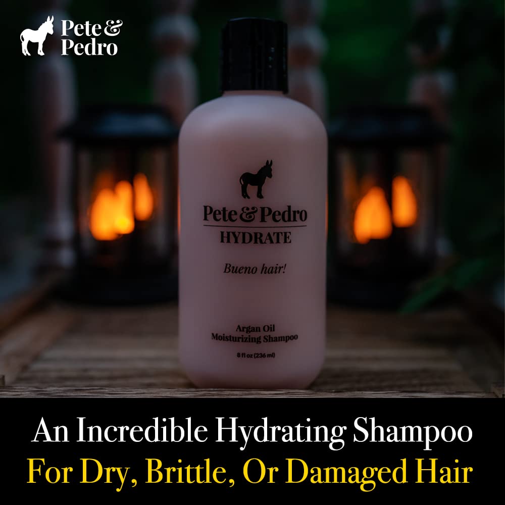 HYDRATE rich foam demonstrates gentle daily cleansing for all hair types.