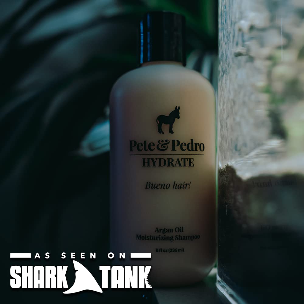 Creamsicle scent detail on Pete & Pedro HYDRATE enhances shower time.