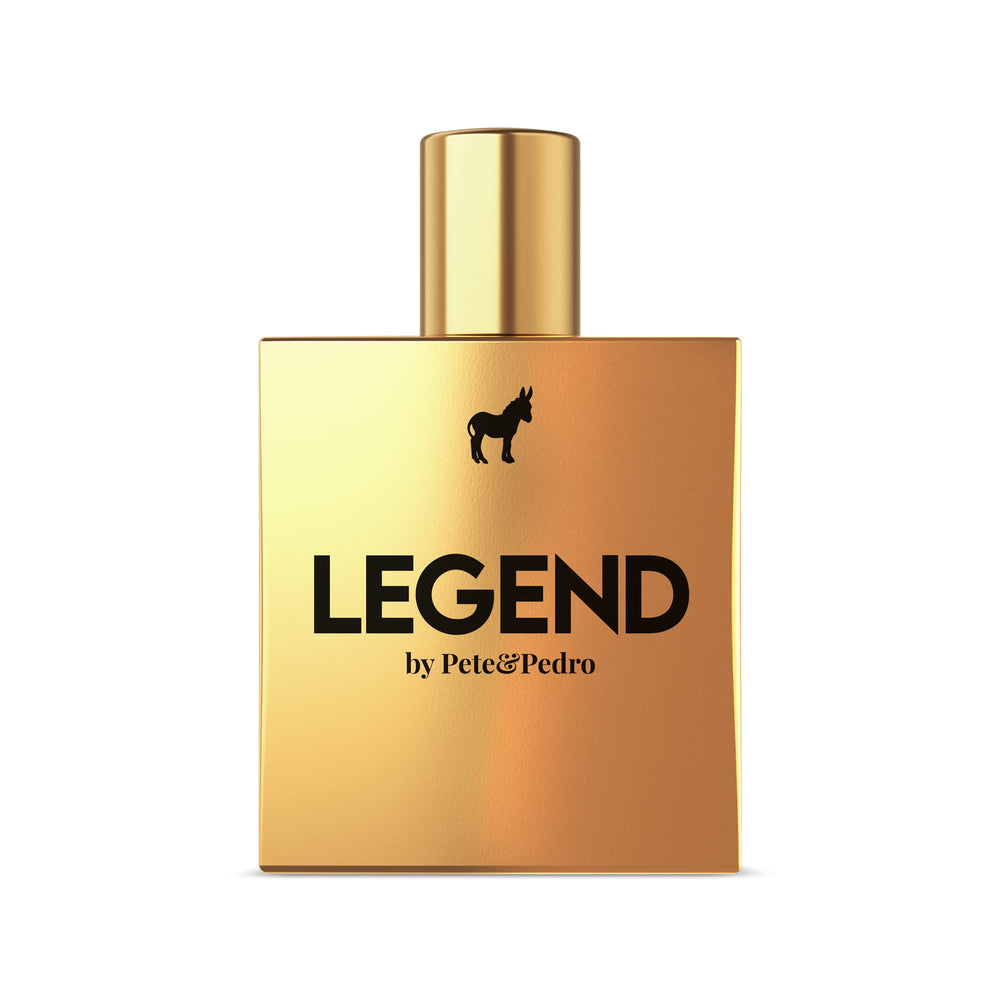 Pete & Pedro Legend packaging box evokes gift-ready luxury.