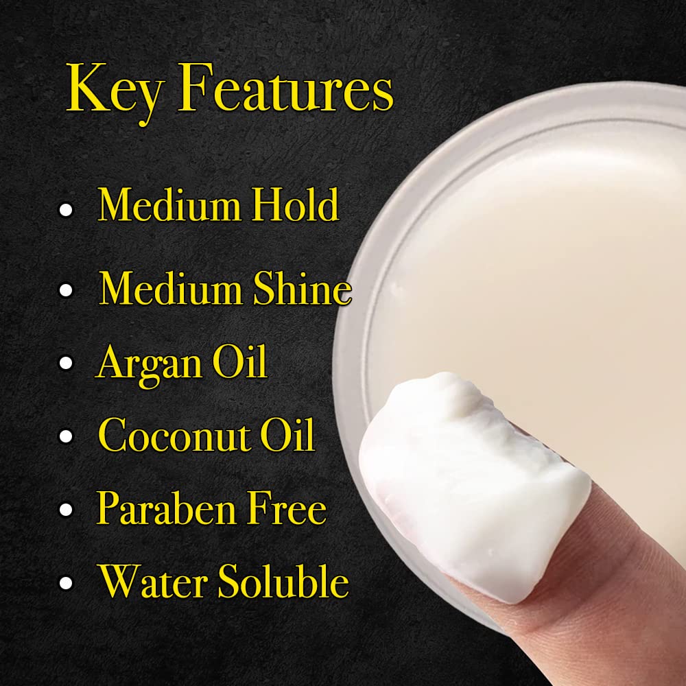 Pete & Pedro Paste being emulsified in hands for smooth, even application.