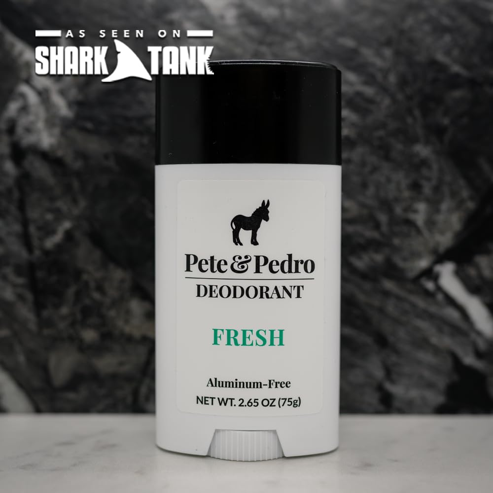 Pete & Pedro Shark Tank feature signals trusted grooming brand.