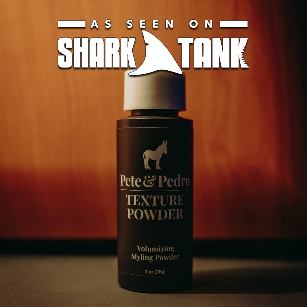 Texture Powder blends seamlessly with hair leaving no powdery residue